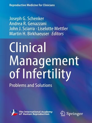 cover image of Clinical Management of Infertility